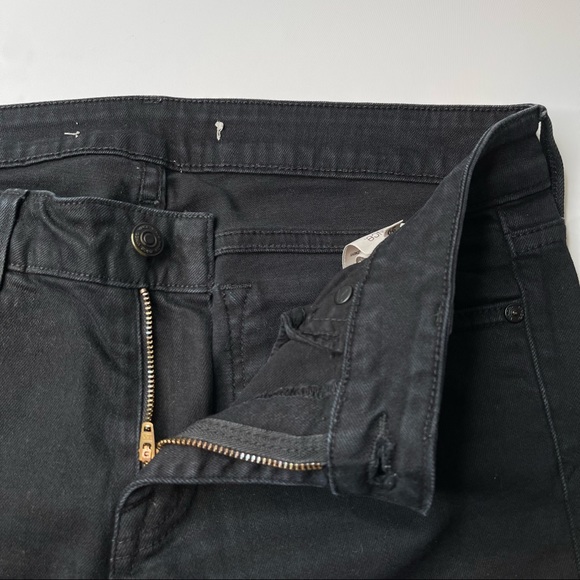 Vince Skinny Jeans Lola Stovepipe Black, Size 29 - Picture 6 of 14